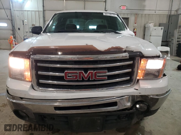 2013 GMC Sierra 1500 SLE z VIN 1GTR2VE71DZ182216, wystawiony jako Copart lot #45119775 z przebiegiem 116 199 mil mil oraz Szkoda całkowita • Salvage title. Historia ofert i sprzedaży dostępna na DreamBid. Obrazek 5.