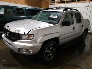 2012 Honda Ridgeline Sport with VIN 5FPYK1F74CB456121, listed as a Copart auction lot 52828045 with 116,118 mi miles and Salvage Title. Bid and sale history available at carsss.com. Image 1.