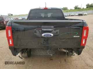 2020 Ford Ranger XL with VIN 1FTER4FH3LLA29138, listed as a Copart auction lot 61616615 with 45,401 mi miles and Salvage title. Bid and sale history available at DreamBid. Image 6.
