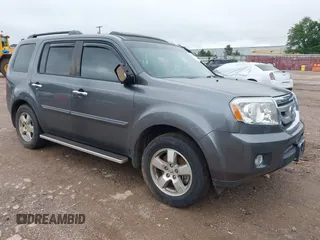 2011 Honda Pilot EX-L z VIN 5FNYF3H54BB051217, wystawiony jako IAAI lot #42241833 z przebiegiem 171 001 mil mil oraz . Historia ofert i sprzedaży dostępna na DreamBid. Obrazek 1.