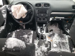 2011 Volkswagen Golf TDI с VIN WVWDM7AJ4BW161053, выставлен на аукционе Copart как лот 44912435 с пробегом 63 022 миль миль и Списание • Salvage title. История ставок и продаж доступна на DreamBid. Изображение 8.