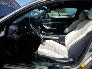 2021 Lexus RC with VIN JTHGA5BC1M5011158, listed as a Copart auction lot 45142884 with 5,877 mi miles. Bid and sale history available at carsss.com. Image 7.