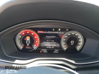 2021 Audi SQ5 Premium Plus with VIN WA1B4AFY7M2032061, listed as a Copart auction lot 59456094 with 15,309 mi miles and Salvage Title. Bid and sale history available at DreamBid. Image 9.