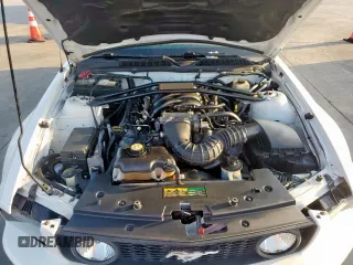 2008 Ford Mustang GT Deluxe with VIN 1ZVHT85H585202545, listed as a Copart auction lot 60884135 with 64,942 mi miles and Salvage title. Bid and sale history available at DreamBid. Image 11.