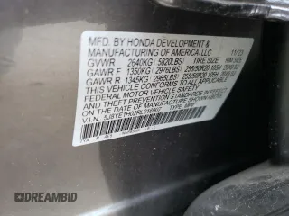 2024 Acura MDX w/A-Spec Package z VIN 5J8YE1H02RL016907, wystawiony jako Copart lot #48898775 z przebiegiem 24 992 mil mil oraz Szkoda całkowita • Salvage title. Historia ofert i sprzedaży dostępna na DreamBid. Obrazek 16.