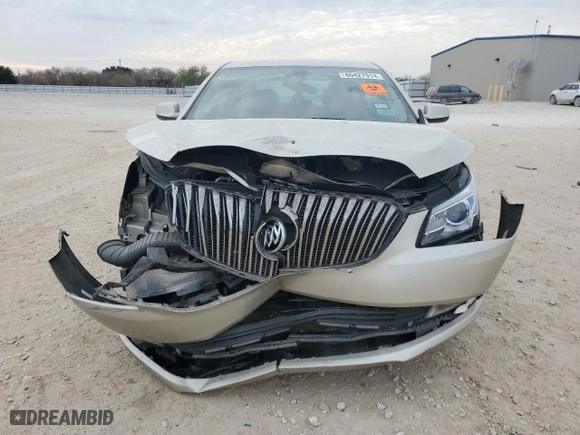 2016 Buick LaCrosse with VIN 1G4GA5G33GF182868, listed as a Copart auction lot 86427914 with 97,800 mi miles and Salvage Title. Bid and sale history available at carsss.com. Image 5.