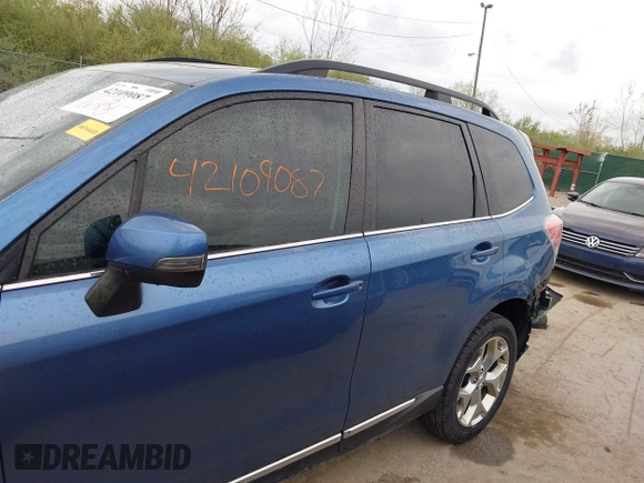 2017 Subaru Forester Touring with VIN JF2SJAWC4HH803275, listed as a IAAI auction lot 42109087 with 114,532 mi miles and . Bid and sale history available at DreamBid. Image 15.
