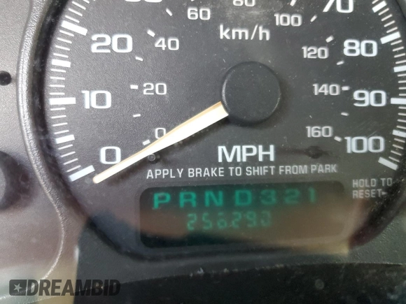 2002 Chevrolet Suburban LS with VIN 3GNEC16ZX2G265362, listed as a Copart auction lot 49386535 with 256,290 mi miles and Salvage Title. Bid and sale history available at carsss.com. Image 9.