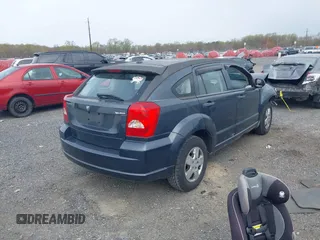 2007 Dodge Caliber with VIN 1B3HB28B17D350160, listed as a IAAI auction lot 41988479 with 174,949 mi miles. Bid and sale history available at carsss.com. Image 4.
