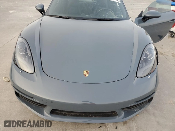 2018 Porsche 718 Cayman z VIN WP0AA2A89JK262316, wystawiony jako Copart lot #85058764 z przebiegiem Nie podano mil oraz Szkoda całkowita • Salvage title. Historia ofert i sprzedaży dostępna na DreamBid. Obrazek 11.
