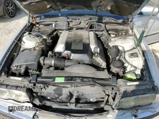 2001 BMW 7 Series 740iL with VIN WBAGH83491DP26337, listed as a Copart auction lot 87049464 with 155,453 mi miles and Clean Title. Bid and sale history available at carsss.com. Image 11.