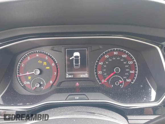 2020 Volkswagen Jetta S z VIN 3VWC57BU9LM101169, wystawiony jako IAAI lot #42124913 z przebiegiem 45 863 mil mil oraz . Historia ofert i sprzedaży dostępna na DreamBid. Obrazek 7.
