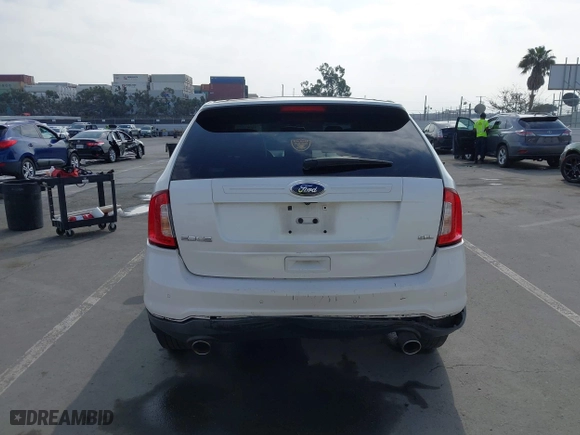 2012 Ford Edge SEL with VIN 2FMDK3JC7CBA93135, listed as a IAAI auction lot 42084352 with 162,685 mi miles. Bid and sale history available at carsss.com. Image 16.