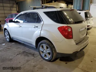 2014 Chevrolet Equinox LT with VIN 1GNFLFEK9EZ105600, listed as a Copart auction lot 46159815 with 141,483 mi miles and Salvage Title. Bid and sale history available at carsss.com. Image 2.