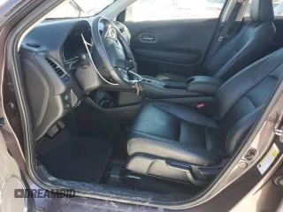 2019 Honda HR-V EX-L with VIN 3CZRU6H7XKM717029, listed as a Copart auction lot 46498375 with 36,609 mi miles and Salvage Title. Bid and sale history available at carsss.com. Image 7.