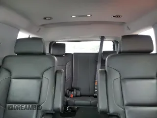 2015 Chevrolet Tahoe LTZ z VIN 1GNSKCKC5FR100084, wystawiony jako Copart lot #57677825 z przebiegiem 141 987 mil mil oraz Czysty tytuł • Clean title. Historia ofert i sprzedaży dostępna na DreamBid. Obrazek 10.