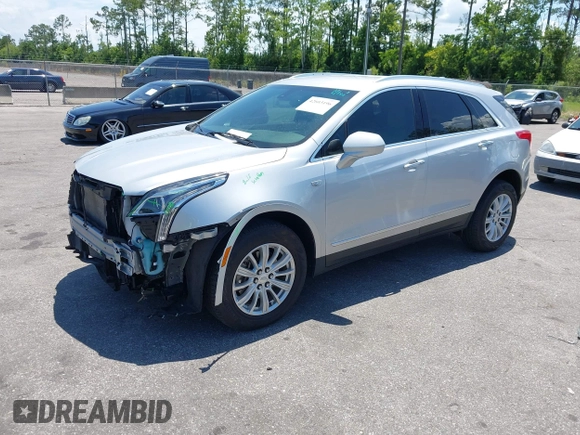 2019 Cadillac XT5 FWD with VIN 1GYKNARS4KZ259863, listed as a IAAI auction lot 42603196 with 51,251 mi miles and . Bid and sale history available at DreamBid. Image 19.