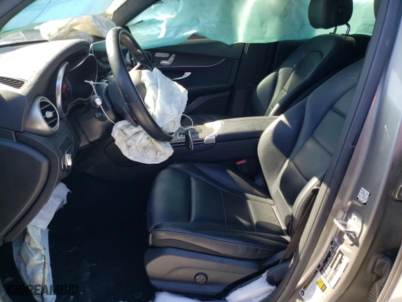 2020 Mercedes-Benz GLC with VIN WDC0G8EB3LF704340, listed as a Copart auction lot 42950805 with 89,235 mi miles and Salvage Title. Bid and sale history available at carsss.com. Image 7.