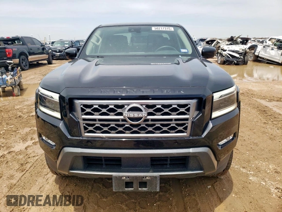 2024 Nissan Frontier Pro-X z VIN 1N6ED1EJ5RN669959, wystawiony jako Copart lot #58217315 z przebiegiem 3 828 mil mil oraz Szkoda całkowita • Salvage title. Historia ofert i sprzedaży dostępna na DreamBid. Obrazek 5.