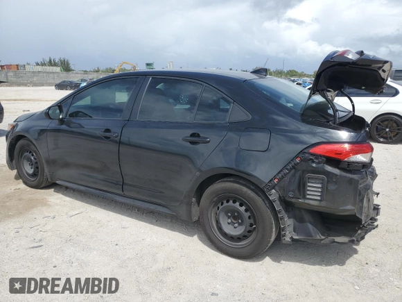 2021 Toyota Corolla L with VIN 5YFDPMAE8MP173002, listed as a Copart auction lot 52518125 with 132,609 mi miles and Salvage Title. Bid and sale history available at DreamBid. Image 2.