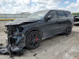 2020 Dodge Durango R/T with VIN 1C4SDJCT9LC212830, listed as a Copart auction lot 56677395 with 95,958 mi miles and Salvage title. Bid and sale history available at DreamBid. Image 1.