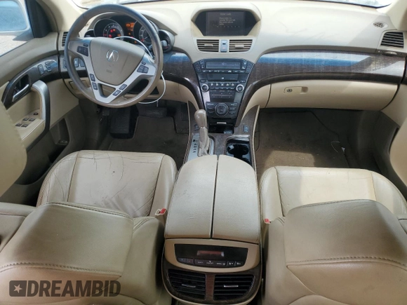 2012 Acura MDX Tech Pkg with VIN 2HNYD2H30CH504754, listed as a Copart auction lot 46655545 with 143,814 mi miles and Salvage Title. Bid and sale history available at carsss.com. Image 8.