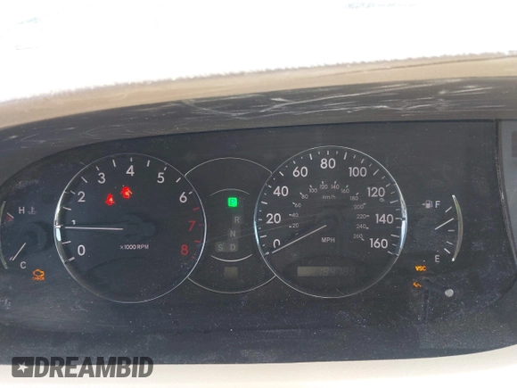 2005 Toyota Avalon XL with VIN 4T1BK36B55U054645, listed as a IAAI auction lot 42069828 with 184,789 mi miles and . Bid and sale history available at carsss.com. Image 7.