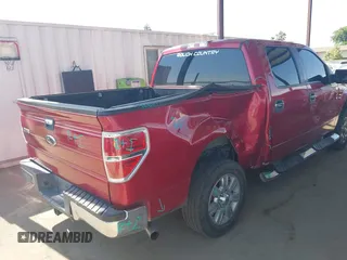 2009 Ford F-150 XL with VIN 1FTRW12849KC61776, listed as a IAAI auction lot 42382245 with 168,810 mi miles and . Bid and sale history available at DreamBid. Image 4.
