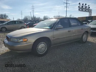2000 Buick Century Limited with VIN 2G4WY55J7Y1136039, listed as a Copart auction lot 45289705 with 143,781 mi miles and Salvage Title. Bid and sale history available at carsss.com. Image 1.