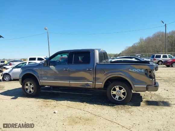 2012 Ford F-150 XL with VIN 1FTFW1ET5CFA52811, listed as a IAAI auction lot 41851091 with 226,388 mi miles. Bid and sale history available at carsss.com. Image 14.