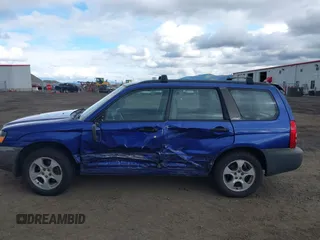 2003 Subaru Forester XS with VIN JF1SG65643H715427, listed as a IAAI auction lot 41935620 with 248,726 mi miles. Bid and sale history available at carsss.com. Image 14.