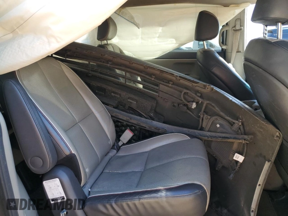 2017 Kia Sedona LX with VIN KNDMB5C11H6240857, listed as a Copart auction lot 50376625 with 218,161 mi miles and Salvage Title. Bid and sale history available at DreamBid. Image 12.