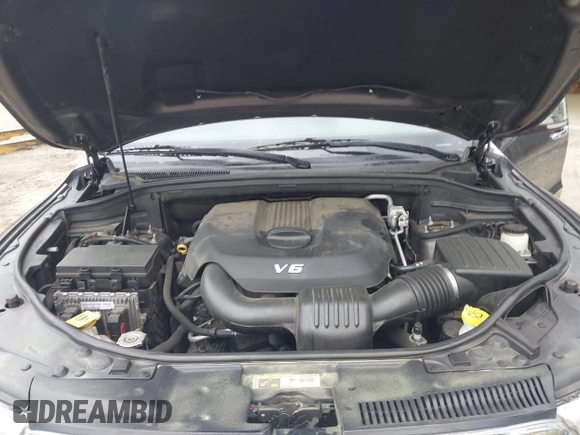2014 Dodge Durango Citadel with VIN 1C4RDJEG1EC530474, listed as a IAAI auction lot 41961801 with 165,625 mi miles and . Bid and sale history available at DreamBid. Image 10.