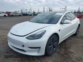 2022 Tesla Model 3 Long Range with VIN 5YJ3E1EB5NF364678, listed as a IAAI auction lot 41570361 with 17,792 mi miles. Bid and sale history available at carsss.com. Image 16.