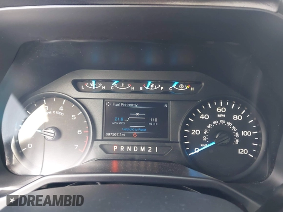 2017 Ford F-150 XL z VIN 1FTEX1CP3HFB17340, wystawiony jako IAAI lot #41929813 z przebiegiem 97 367 mil mil oraz . Historia ofert i sprzedaży dostępna na DreamBid. Obrazek 7.