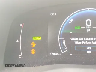 2025 Toyota Camry LE with VIN 4T1DAACK0SU509160, listed as a IAAI auction lot 42141098 with 17,028 mi miles and . Bid and sale history available at DreamBid. Image 16.