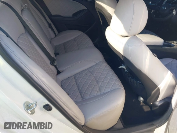 2014 Kia Optima SXL Turbo with VIN 5XXGR4A61EG343260, listed as a IAAI auction lot 41418449 with 133,555 mi miles and . Bid and sale history available at DreamBid. Image 8.