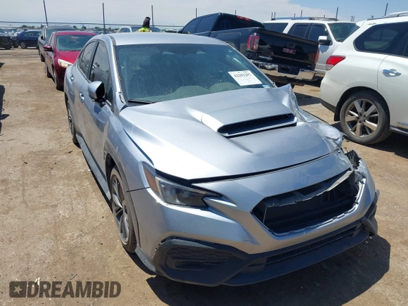 2024 Subaru WRX z VIN JF1VBAB6XR9805350, wystawiony jako IAAI lot #42202287 z przebiegiem 15 415 mil mil oraz . Historia ofert i sprzedaży dostępna na DreamBid. Obrazek 1.