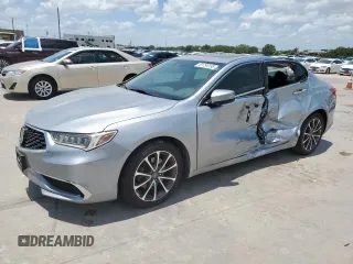 2020 Acura TLX z VIN 19UUB2F34LA002651, wystawiony jako Copart lot #61794195 z przebiegiem 70 465 mil mil oraz Czysty tytuł • Clean title. Historia ofert i sprzedaży dostępna na DreamBid. Obrazek 1.