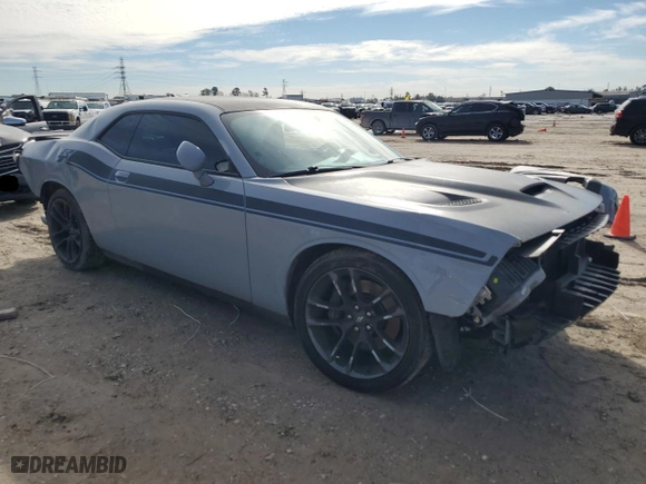 2021 Dodge Challenger R/T Scat Pack Widebody with VIN 2C3CDZFJ6MH502443, listed as a Copart auction lot 89056735 with 0 mi miles and Salvage Title. Bid and sale history available at carsss.com. Image 4.