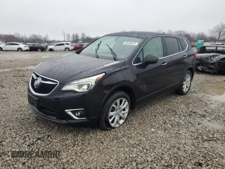 2019 Buick Envision Essence with VIN LRBFX1SA1KD006336, listed as a Copart auction lot 43223615 with 88,642 mi miles and Salvage Title. Bid and sale history available at DreamBid. Image 1.