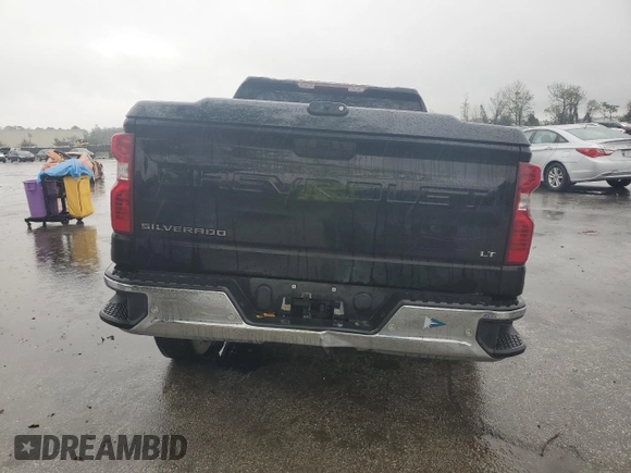 2020 Chevrolet Silverado 1500 LT z VIN 3GCPYDEK7LG295798, wystawiony jako Copart lot #46238035 z przebiegiem 126 642 mil mil oraz Szkoda całkowita • Salvage title. Historia ofert i sprzedaży dostępna na DreamBid. Obrazek 6.