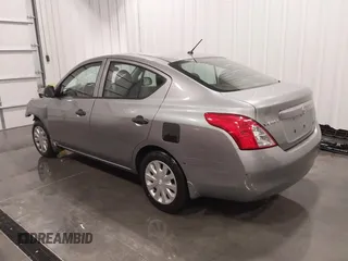 2012 Nissan Versa SV with VIN 3N1CN7AP0CL910681, listed as a IAAI auction lot 41405297 with 77,635 mi miles. Bid and sale history available at carsss.com. Image 3.