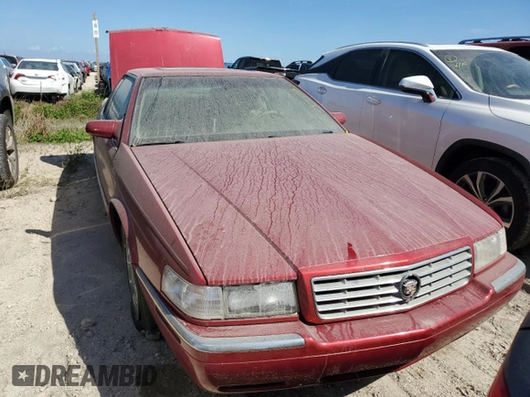 2000 Cadillac Eldorado z VIN 1G6EL12Y7YU198685, wystawiony jako Copart lot #75093094 z przebiegiem Nie podano mil oraz Szkoda całkowita • Salvage title. Historia ofert i sprzedaży dostępna na DreamBid. Obrazek 5.