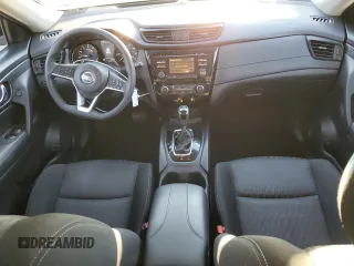 2017 Nissan Rogue S with VIN KNMAT2MV0HP525012, listed as a Copart auction lot 50725845 with 108,927 mi miles and Salvage Title. Bid and sale history available at carsss.com. Image 8.