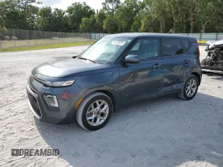 2020 Kia Soul X-Line with VIN KNDJ23AU5L7002775, listed as a Copart auction lot 54076675 with 57,997 mi miles and Non Repairable. Bid and sale history available at carsss.com. Image 1.