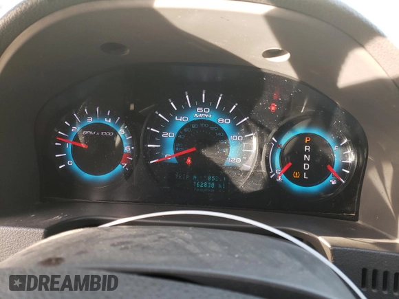2011 Ford Fusion SEL with VIN 3FAHP0JA3BR253120, listed as a Copart auction lot 85501814 with 162,838 mi miles and Salvage Title. Bid and sale history available at carsss.com. Image 9.