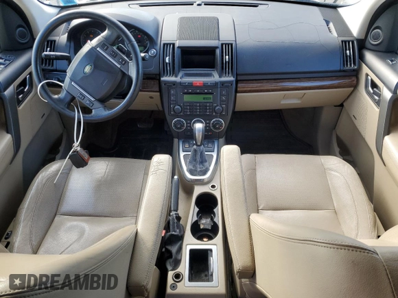 2009 Land Rover LR2 HSE с VIN SALFR24NX9H121501, выставлен на аукционе Copart как лот 43852695 с пробегом 142 965 миль миль и Чистый • Clean title. История ставок и продаж доступна на DreamBid. Изображение 8.