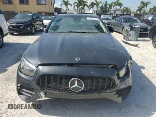 2022 Mercedes-Benz E 350 with VIN W1KZF8DB3NB076782, listed as a Copart auction lot 57126515 with 16,199 mi miles and Clean Title. Bid and sale history available at DreamBid. Image 5.