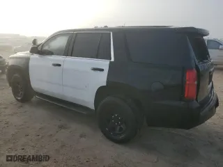 2017 Chevrolet Tahoe Commercial with VIN 1GNLCDEC5HR261962, listed as a Copart auction lot 46585775 with 86,172 mi miles and Salvage Title. Bid and sale history available at carsss.com. Image 2.